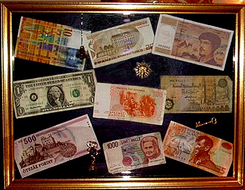 Currencies from around the world