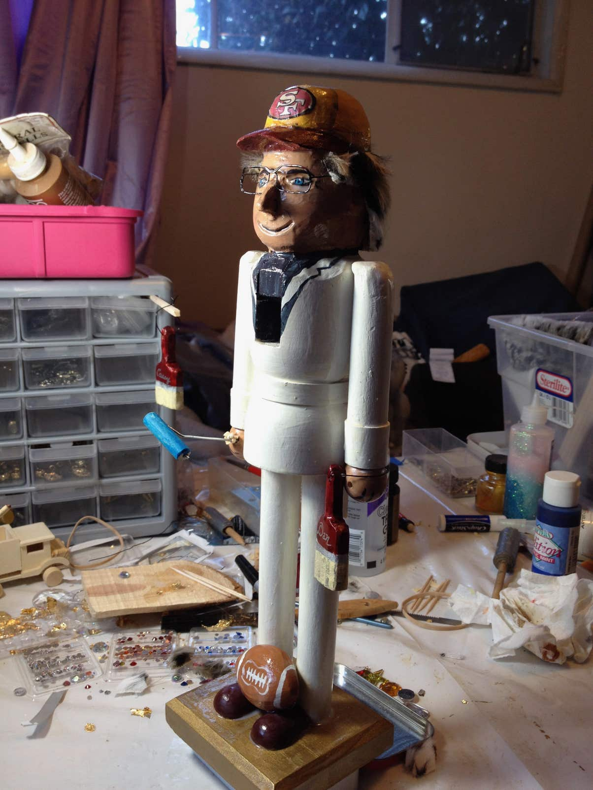 Wood Carving, Woodcarving, Wood Art, Nutcracker